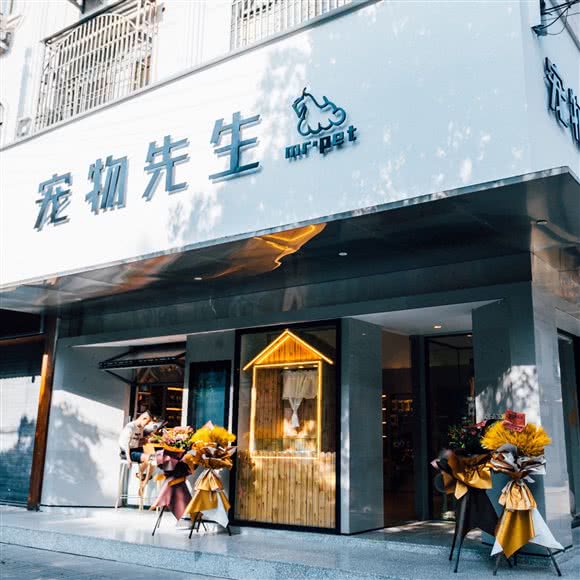 宠物先生:台州市路桥区中盛城市广场附近