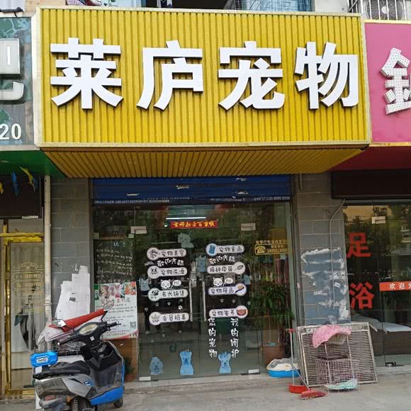 莱庐宠物:合肥市瑶海区宝业东城广场附近