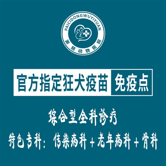 派慈宠物医院:合肥市庐阳区华孚城隍庙附近