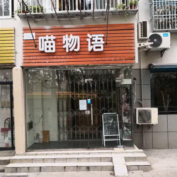 喵物语:合肥市庐阳区沿河路附近