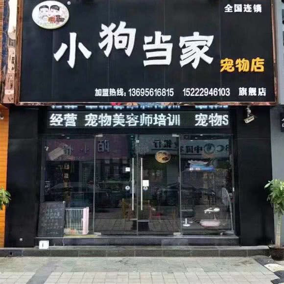 小狗当家宠物店:淮南市田家庵区商贸文化广场附近