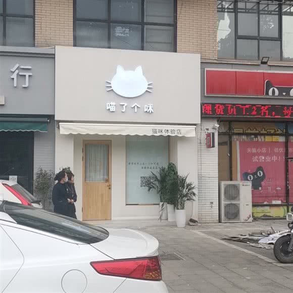 喵了个咪:淮南市田家庵区商贸文化广场附近