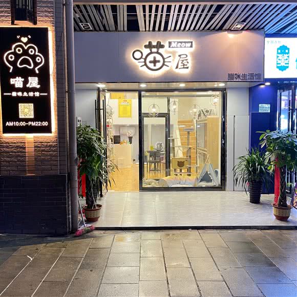 喵屋·宠物生活馆:淮南市田家庵区商贸文化广场附近