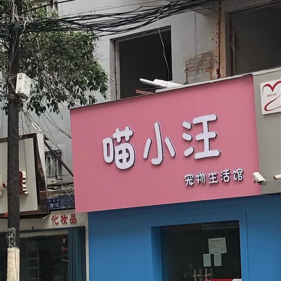 喵小汪宠物生活馆:淮北市相山区淮海中路附近