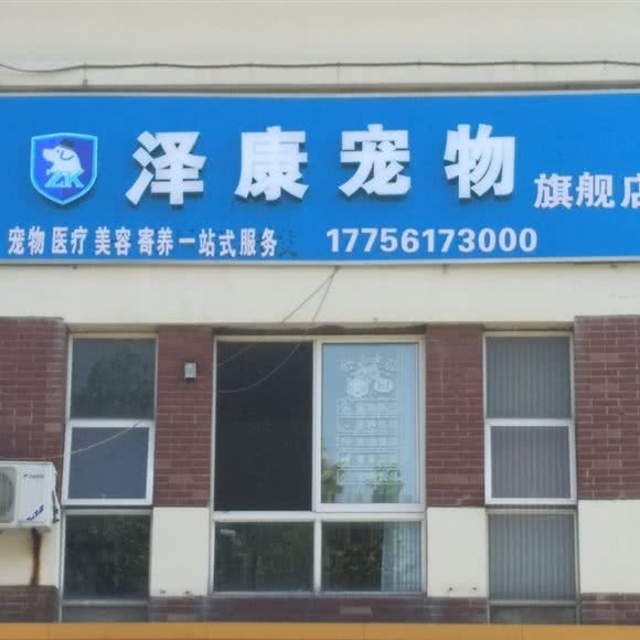 泽康宠物旗舰店:淮北市相山区人民路沿线附近