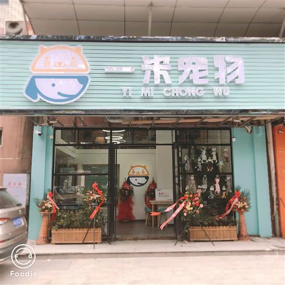 一米宠物生活馆:福州市仓山区金山大道附近