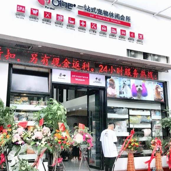 6狗吧一站式狗狗休闲会所:福州市晋安区世欧王庄附近