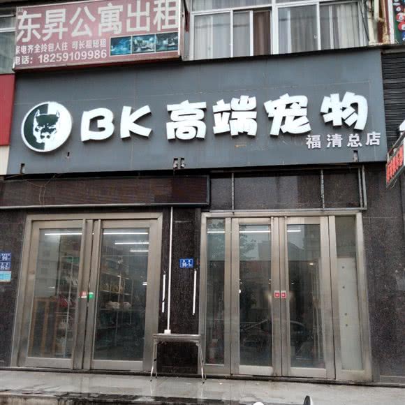 BK高端宠物(福清总店):福州市福清市音西街道附近