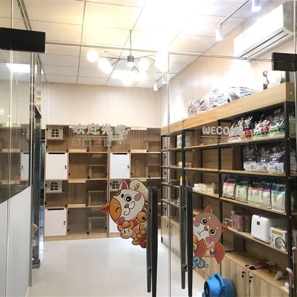 艾可宠物生活馆:厦门市海沧区禹洲城市广场附近