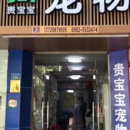 贵宝宝宠物:厦门市湖里区仙岳路沿线附近