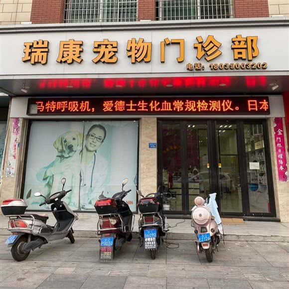 瑞康宠物医院:莆田市城厢区万达广场附近