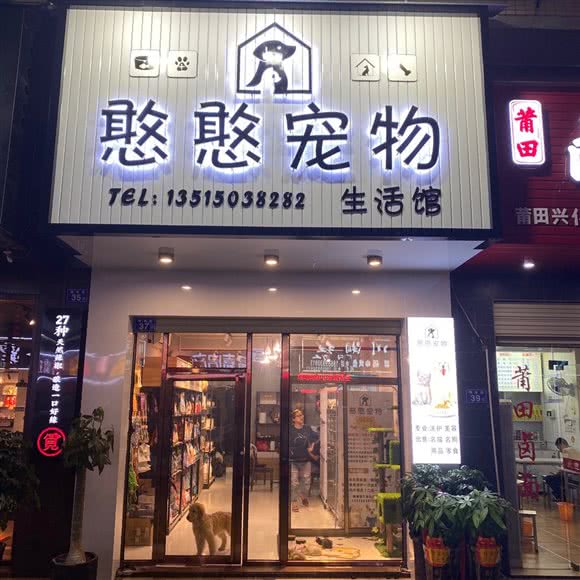 憨憨宠物:泉州市鲤城区浮桥附近
