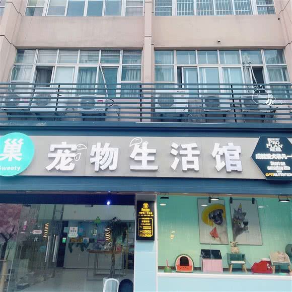 Sweety巢宠物主题生活馆:南昌市青山湖区瑶湖区附近