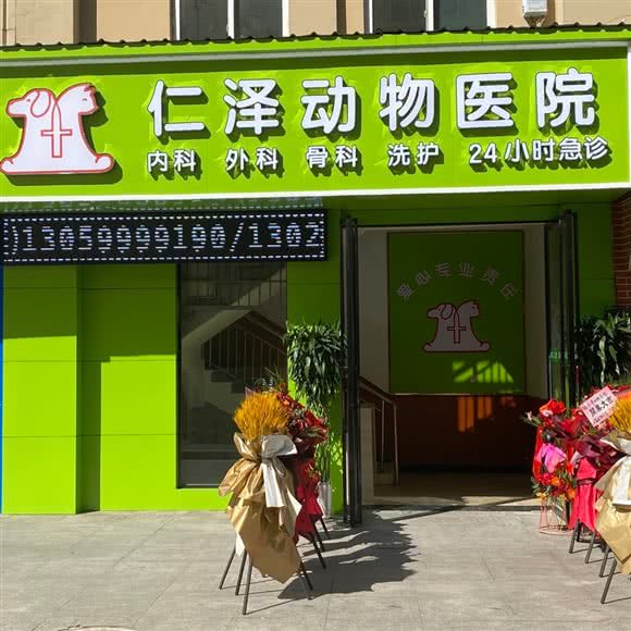 仁泽动物医院:九江市浔阳区马狮附近