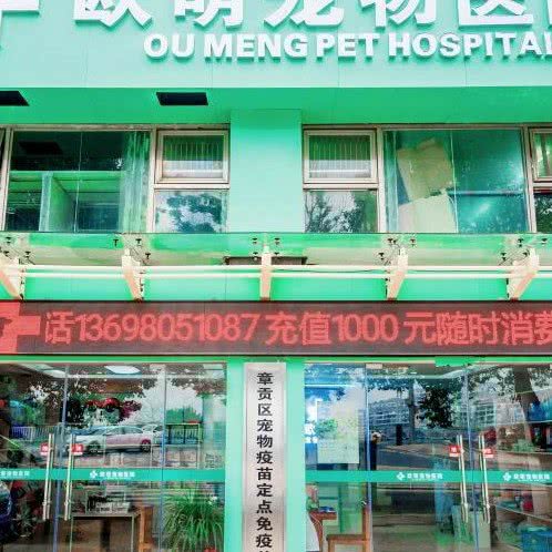 欧萌宠物医院:赣州市章贡区大润发及周边附近