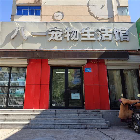 八一宠物生活馆:济南市市中区八一银座附近