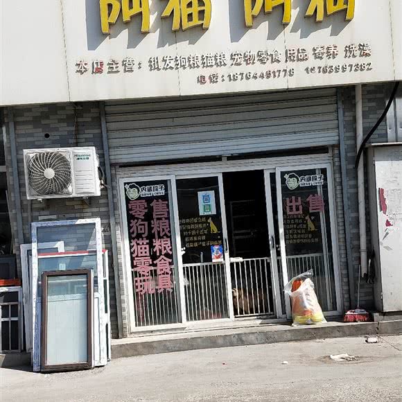 阿猫阿狗:济南市天桥区小清河/盖世物流附近