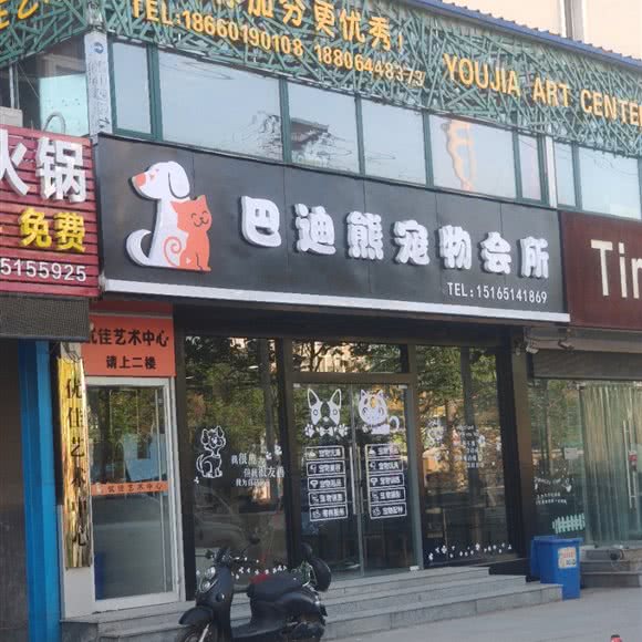 巴迪熊宠物会所:济南市天桥区蓝翔路附近