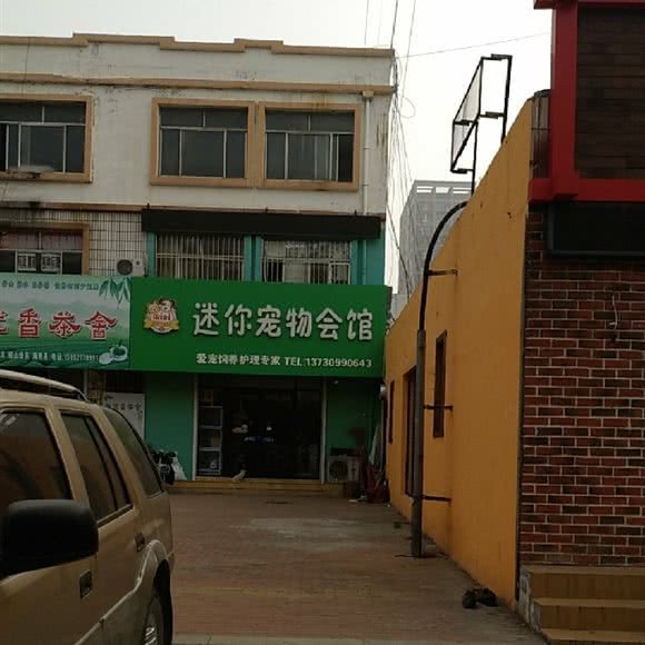 迷你宠物店:青岛市黄岛区双珠路/珠海路附近