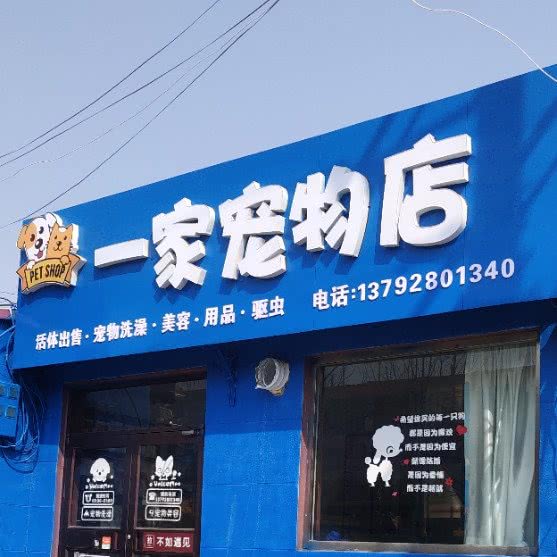 一家宠物店:青岛市胶州市胶州市附近