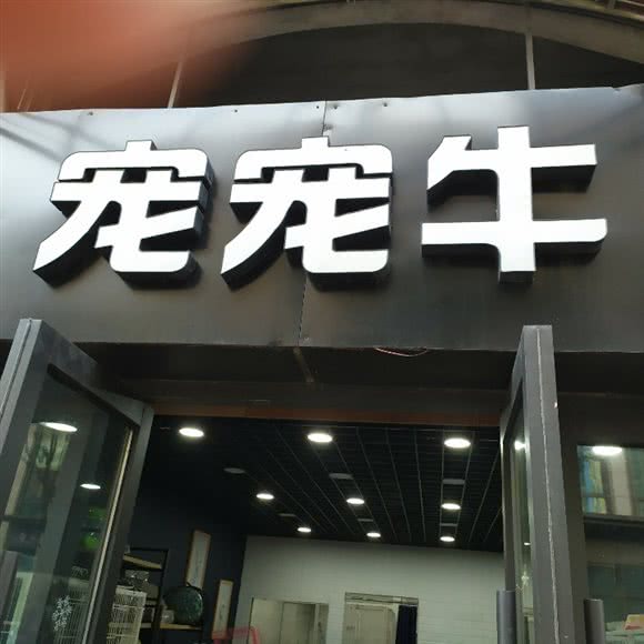 宠宠牛:天津城区河西区围堤道沿线附近