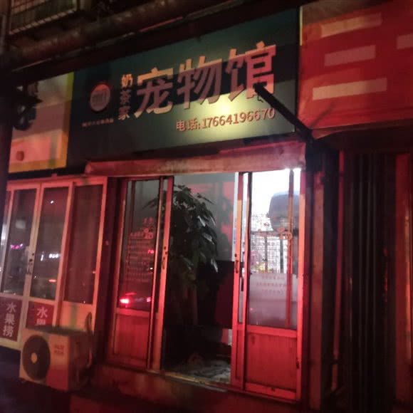 奶茶家宠物馆:烟台市芝罘区青年路附近