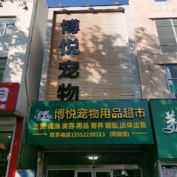 博悦宠物用品超市:烟台市蓬莱区蓬莱区附近