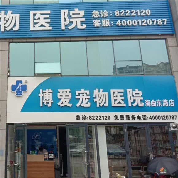 博爱宠物医院(海曲东路店):日照市东港区市政府附近