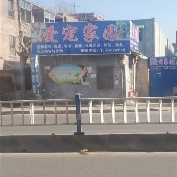 爱宠家园:临沂市兰山区临西八路附近