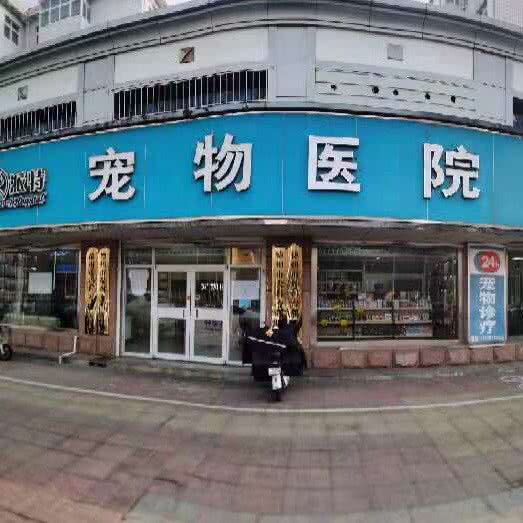 派特宠物医院(湖滨路店):德州市德城区德百/中心广场附近