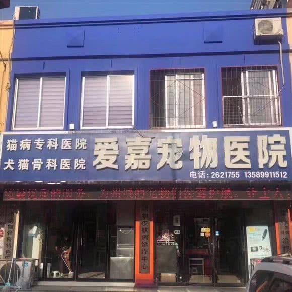 爱嘉宠物医院:德州市德城区德州二中附近