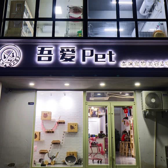 吾爱Pet高端宠物美容&培训:聊城市东昌府区东昌湖风景区附近