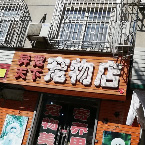 异宠天下宠物店:郑州市二七区长城康桥华城附近