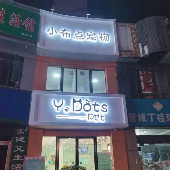 小布点宠物:郑州市管城回族区康桥商务广场附近