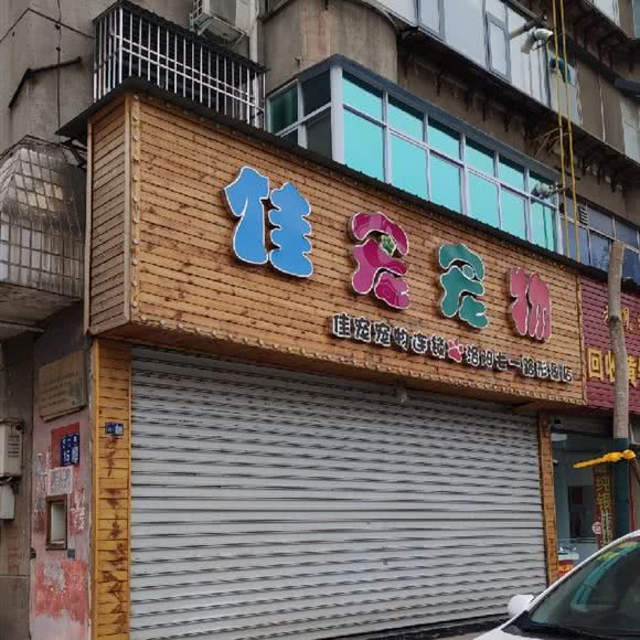 佳宠宠物(洛阳七一路店):洛阳市西工区九都路美食街附近
