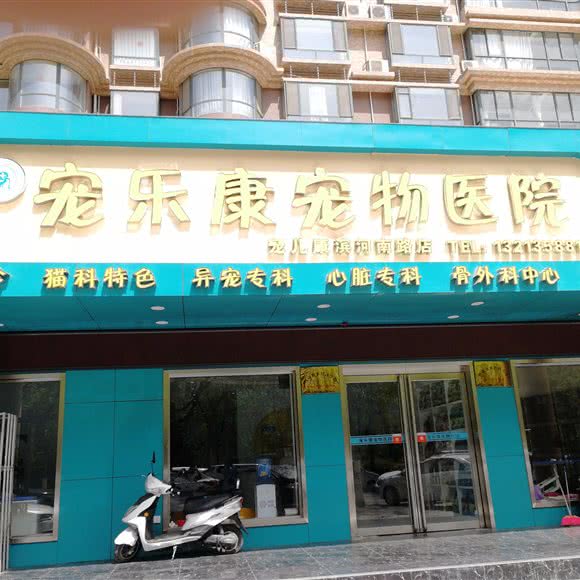 宠乐康宠物医院(24h滨河南路店):洛阳市洛龙区大学城附近