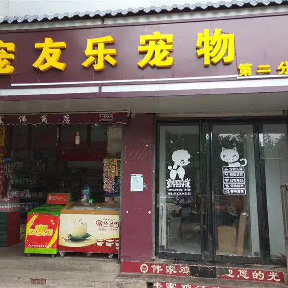 宠友乐宠物(第二分店):洛阳市洛龙区关林附近