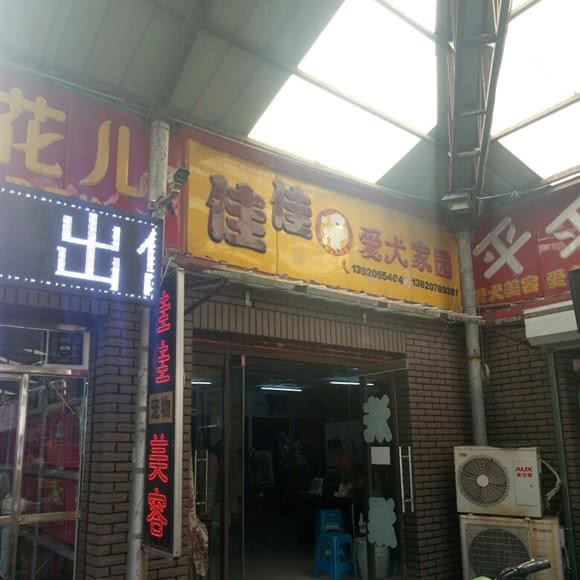 佳佳爱犬家园:天津城区河北区天泰路/榆关道附近