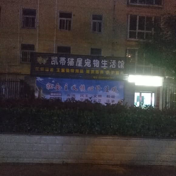 凯蒂猫屋宠物狗生活馆:漯河市郾城区会展中心附近