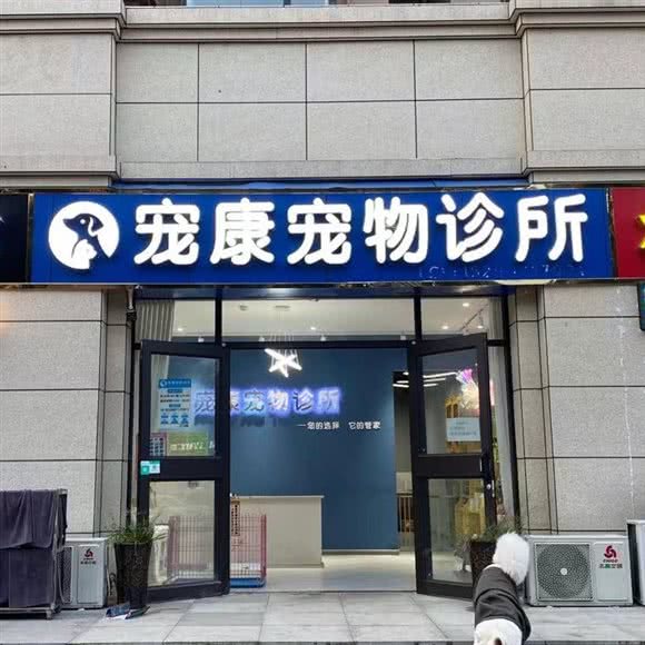 宠康宠物狗诊所:漯河市召陵区召陵政府/美食街附近