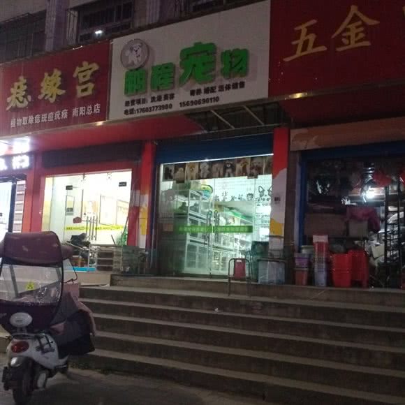 鹏程宠物:南阳市卧龙区火车站附近