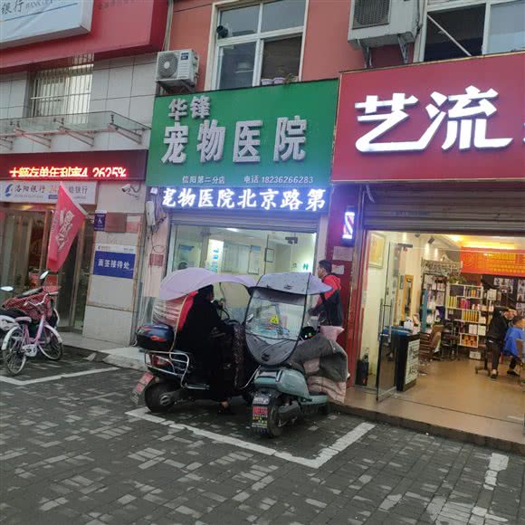 华锋宠物医院(信阳第二分店):信阳市浉河区北京大街/海洋新世界附近