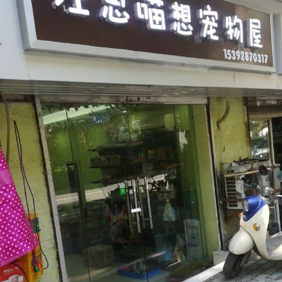 汪思喵想狗狗屋:武汉市江岸区三阳路/山海关路附近
