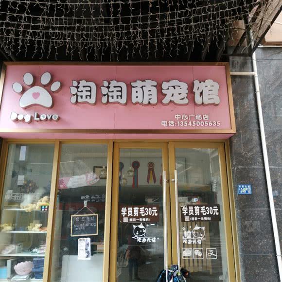 淘淘萌宠馆(中心广场店):武汉市东西湖区吴家山附近