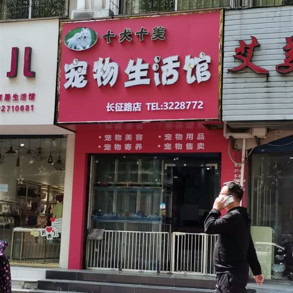 十犬十美宠物生活馆(长征路店):襄阳市樊城区华洋堂附近