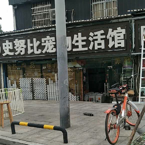 史努比宠物生活馆:长沙市天心区劳动广场/书院路附近
