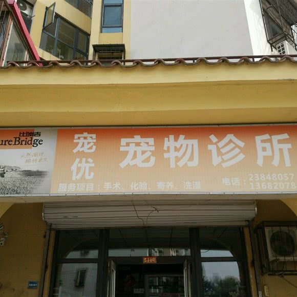 宠优宠物诊所:天津城区西青区中北镇附近