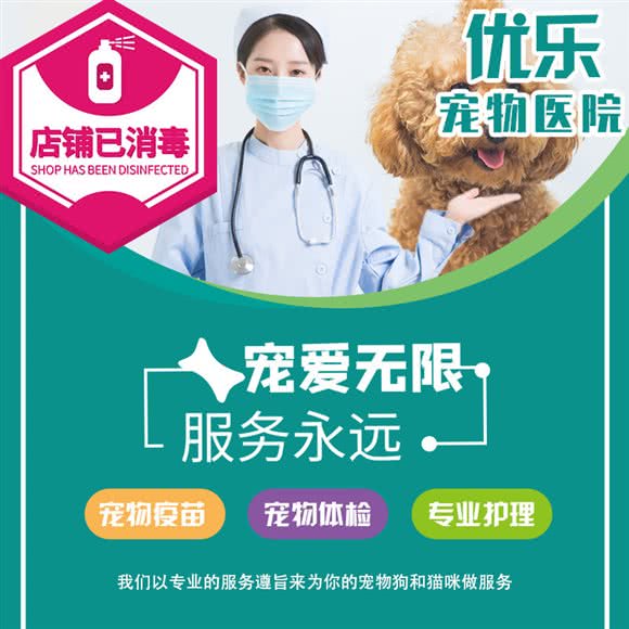 优乐宠物医院·长沙市犬类动物免疫点:长沙市雨花区民政学院/香樟路附近