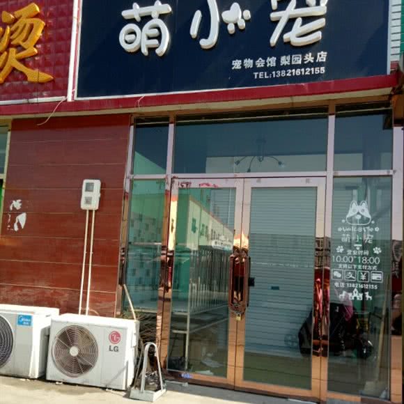 萌小宠宠物会馆(梨园头店):天津城区西青区大寺附近