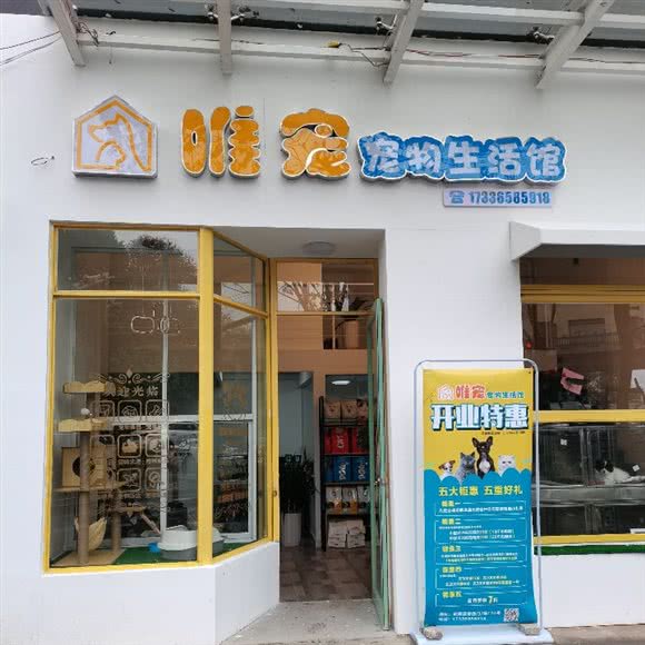 唯宠宠物生活馆:常德市武陵区梅尼广场/北站附近